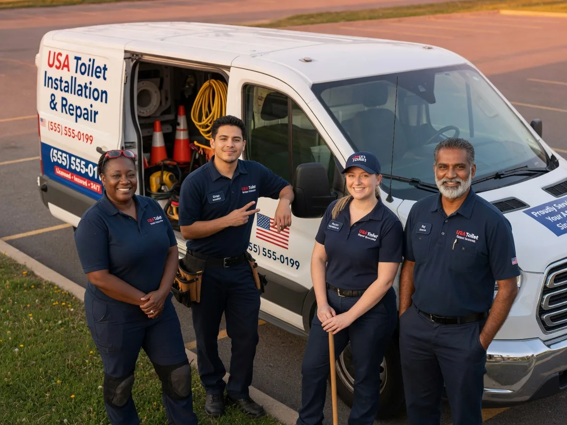 Toilet Installation company in Arthur City, TX
