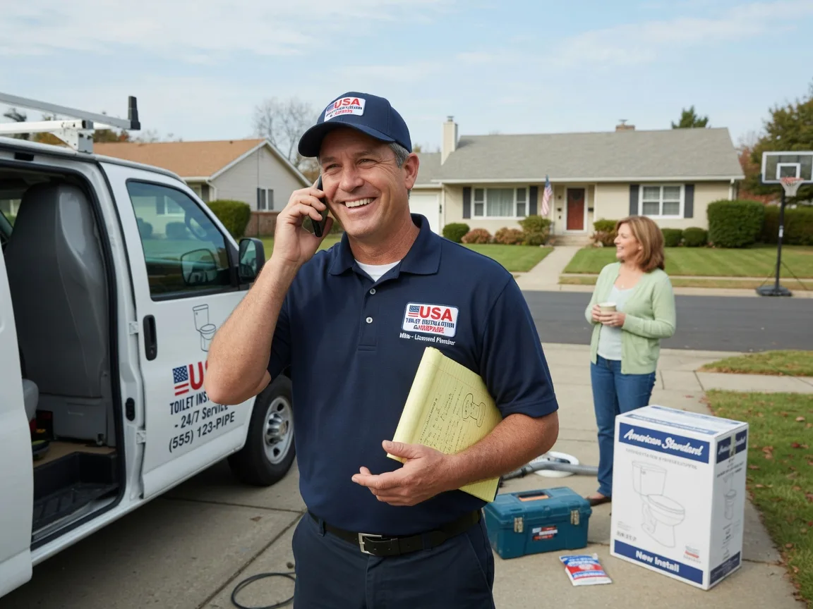 Toilet Installation Arthur City, TX FAQs